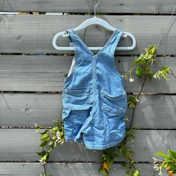 BONPOINT Denim Overall 💙 - Picture 2 of 4